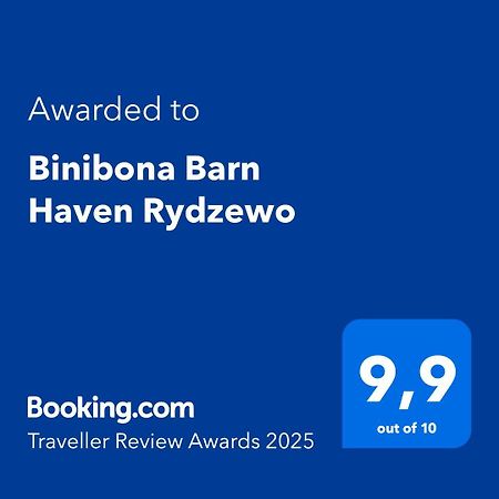 Binibona Barn Haven Rydzewo Villa Екстериор снимка